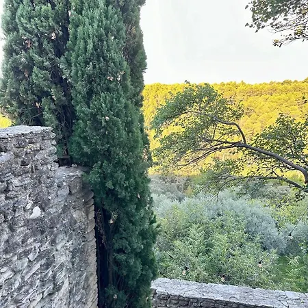 La Maison Haut-perche Townhouse With View And Jacuzzi Saumane-de-Vaucluse