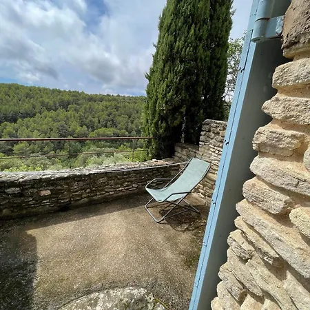 Holiday home La Maison Haut-perche Townhouse With View And Jacuzzi Saumane-de-Vaucluse